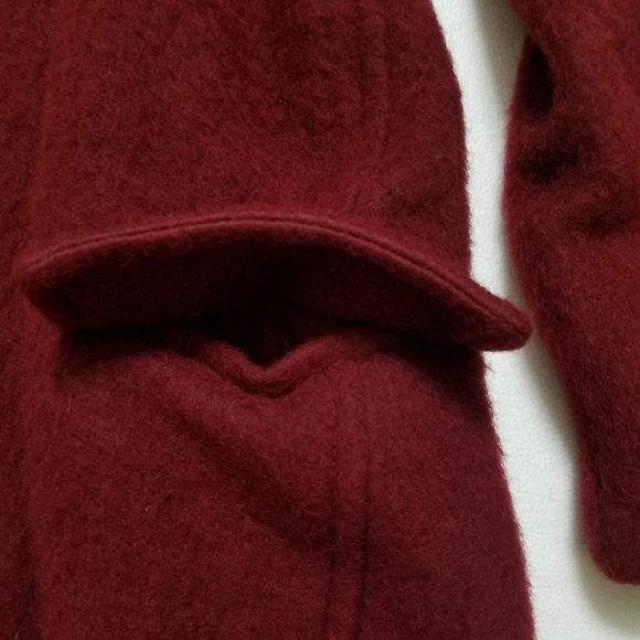 Free People Brushed Wool Coat - Picture 10 of 11